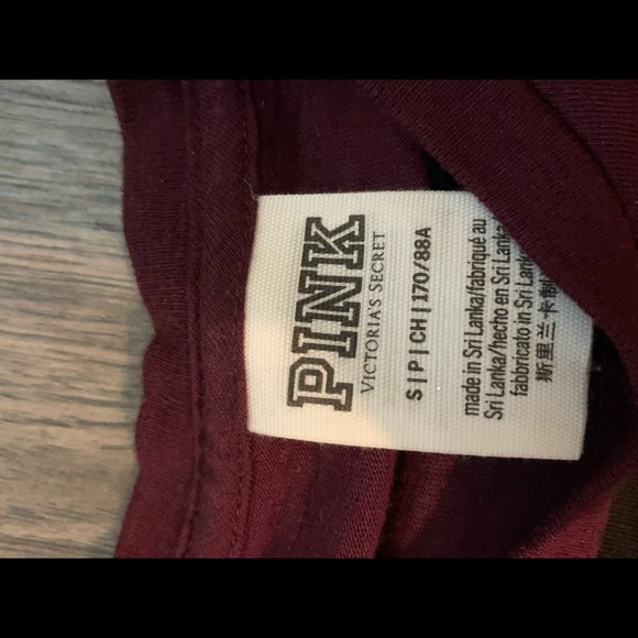 Victoria secret pink long sleeve!! - Picture 2 of 3